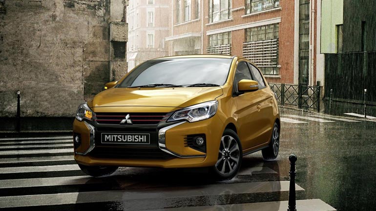 Το Mitsubishi Space Star είναι το αυτοκίνητο της πόλης